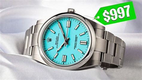 what is the cheapest rolex watch price in india